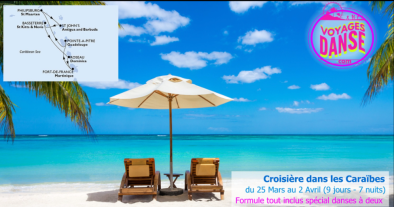 Croisière dans les Caraïbes