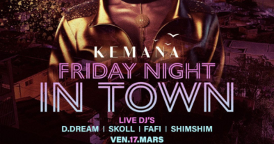 FRIDAY NIGHT IN TOWN