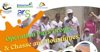 Opération Pays Propre & Chasse aux Moustiques