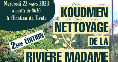 KOUDMEN Nettoyage Rivière Madame