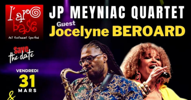 JP MEYNIAC QUARTET (Guest Jocelyne BEROARD)
