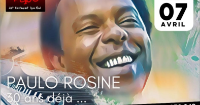 HOMMAGE A PAULO ROSINE