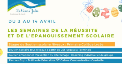 Stages "Scolarité Epanouie"