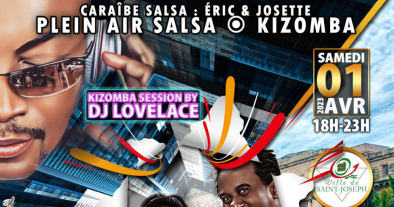 PLEIN AIR SALSA # KIZOMBA A SAINT-JOSEPH