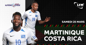 MARTINIQUE vs COSTA-RICA | CONCACAF NATIONS LEAGUE