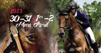 SALON DU CHEVAL " MATINIK CHOUVAL SHOW 2023 "