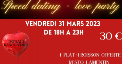 SPEED DATING LOVE PARTY 2