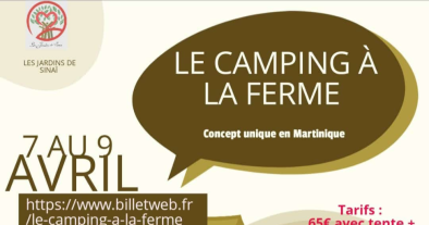 Camping à la ferme