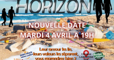 NOUVELLE DATE SOIRÉE D'IMPRO : HORIZON