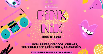 PINKNIK - CRAZY PINK POOL PARTY