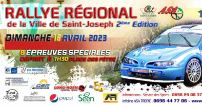 Rallye régional de la Ville de Saint-Joseph