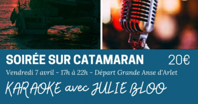 SOIRÉE MUSICALE SUR CATAMARAN
