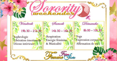 SORORITY WEEKENDER