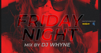FRIDAY NIGHT - DJ WHYNE - INVITATIONS