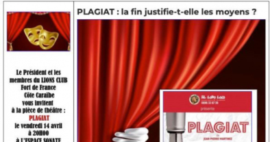 PLAGIAT: LA FIN JUSTIFIE-T-ELLE LES MOYENS?