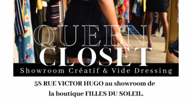 QUEEN CLOSET - SHOWROOM CRÉATIF ET VIDE DRESSING