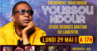 YOUSSOU NDOUR EN MARTINIQUE