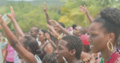 OLYMPIADES BEACH GAMES MARTINIQUE