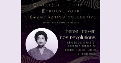 CERCLE DE LECTURE - ECRITURE