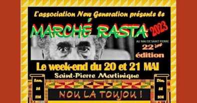 MARCHÉ RASTA DE SAINT-PIERRE