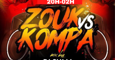 SOIRÉE RETRO ET ZOUK VS KOMPA