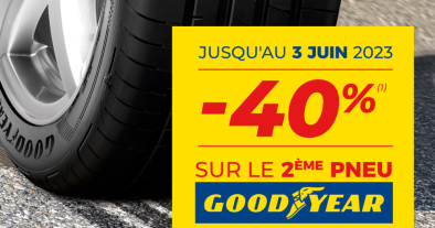 PROMO GOODYEAR CHEZ PNEU DIRECT
