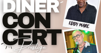 EDDY MARC & JEAN-MICHEL RAGGIOLI EN DÎNER CONCERT