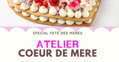 ATELIER NUMBER CAKE (SPÉCIAL FÊTE DES MÈRES)