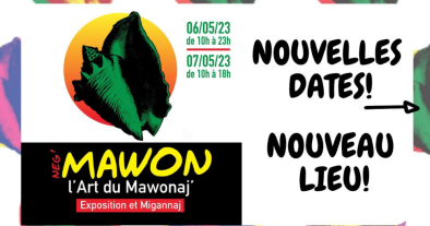 Expo: L'art du Mawonaj'