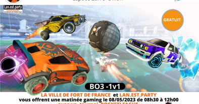 TOURNOI DE JEUX VIDEO _ ROCKETLEAGUE