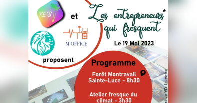 les entrepreneurs qui fresquent !