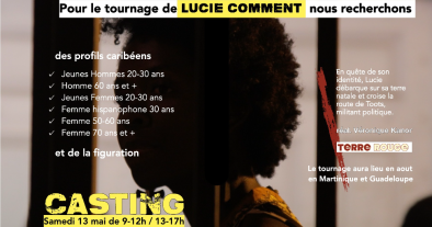 CASTING FILM "LUCIE COMMENT"