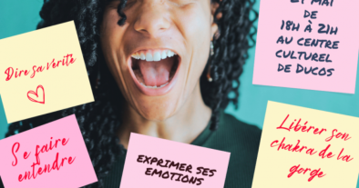 ATELIER DE COACHING VOCAL THÉRAPEUTIQUE