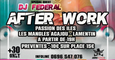 SPÉCIAL AFTERWORK