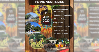 KIDS & FAMILY PARADISE À LA FERME WEST-INDIES