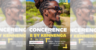 CONCÉRENCE AVEC E.SY KENNENGA