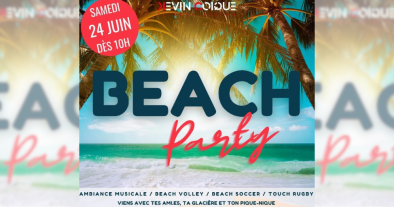 KEVIN COIQUE BEACH PARTY