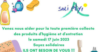 L'association SOLIPEYI recherche des bénévoles !