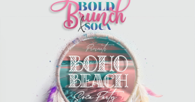 BOHO BEACH SOCA PARTY PAR BOLD BRUNCH & SOCA