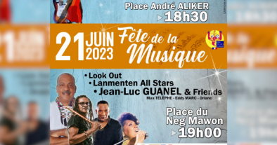 FÊTE DE LA MUSIQUE [21 JUIN À 18H30 & 19H]