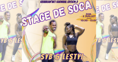STAGE DANSE SOCA