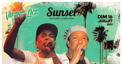 N’JOY, VICTOR DELVER & MC JANIK AU SUNSET