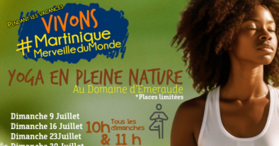 YOGA EN PLEINE NATURE AU DOMAINE D'ÉMERAUDE