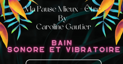 Bain sonore etVibration à la Forêt