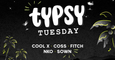 TYPSY TUESDAY - COSS FITCH COOL X SOWN NKO