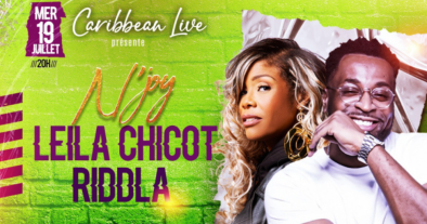 N'JOY FEAT LEÏLA CHICOT & RIDDLA