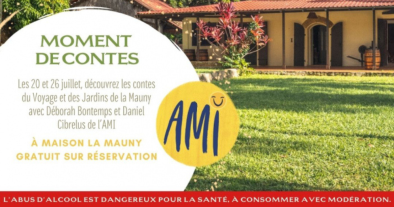 MOMENT DE CONTES À LA MAUNY