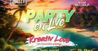 PARTY EN LIVE