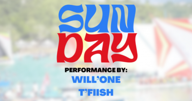 SUNDAY - WILL’ONE X T’FIISH