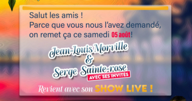 DÎNER CONCERT LIVE
